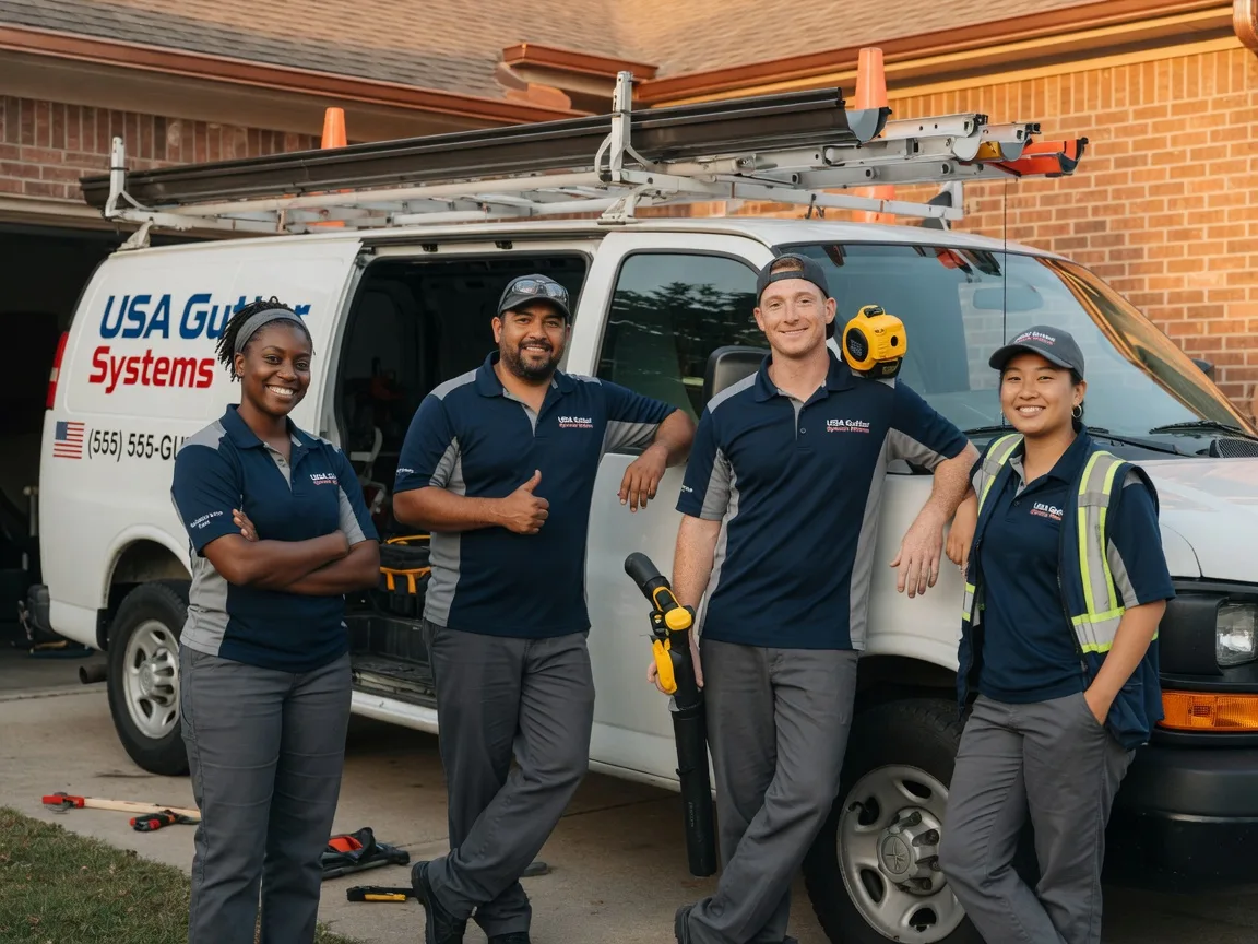 Gutter Installation company in Lascassas, TN