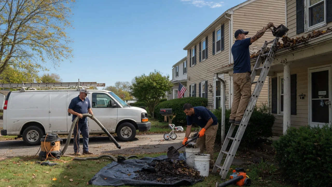 Gutter Installation in Lascassas, TN near me